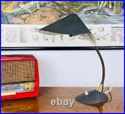 Very rare Mid Century Cosack Table Lamp Model Cobra German Design 1950 Vin