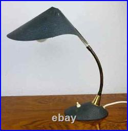 Very rare Mid Century Cosack Table Lamp Model Cobra German Design 1950 Vin