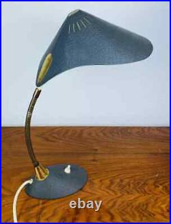 Very rare Mid Century Cosack Table Lamp Model Cobra German Design 1950 Vin