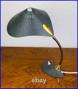 Very rare Mid Century Cosack Table Lamp Model Cobra German Design 1950 Vin