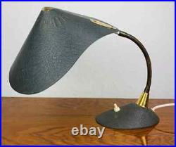 Very rare Mid Century Cosack Table Lamp Model Cobra German Design 1950 Vin