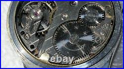 Very rare Military Wristwatch Glashutte Gub Urofa Precis 61. Only 300 example