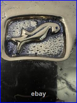 Very rare Pair of Scandinavian Gilt Brass Table Lamps