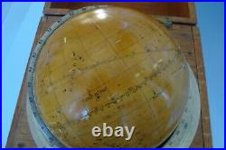 Very rare Russian STAR Celestial Globe made in 1945 USSR