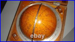 Very rare Russian STAR Celestial Globe made in 1956 USSR