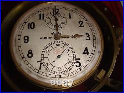 Very rare Russian marine chronometer KIROVA#085