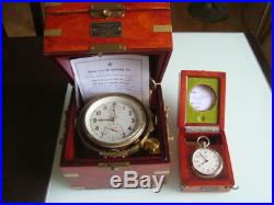 Very rare Russian marine chronometer +deck watch KIROVA