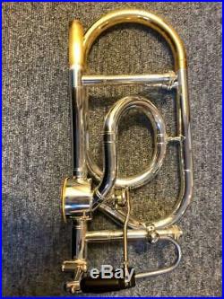 Very rare Shires trombone Hagmann valve section used in Japan