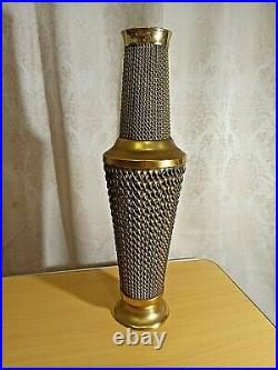 Very rare, Soviet, Ministerial, gift vase. Brass. Original. USSR