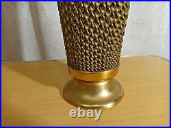 Very rare, Soviet, Ministerial, gift vase. Brass. Original. USSR