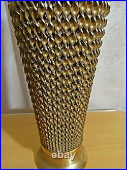 Very rare, Soviet, Ministerial, gift vase. Brass. Original. USSR