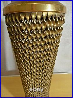 Very rare, Soviet, Ministerial, gift vase. Brass. Original. USSR