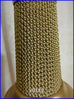 Very rare, Soviet, Ministerial, gift vase. Brass. Original. USSR