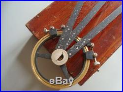 Very rare Soviet navy protractor sextant1954\USSR N. 143