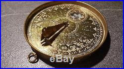 Very rare Sundial or Astrolabe from Middle East 18th century (Qibla finder)