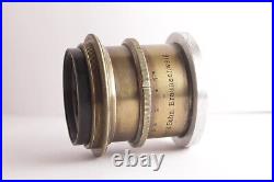 Very rare Voightlander & Sohn Collinear III 31cm 310mm Brass Lens Large Format