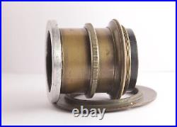 Very rare Voightlander & Sohn Collinear III 31cm 310mm Brass Lens Large Format