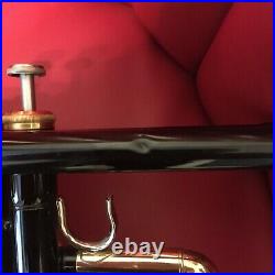Very rare Yamaha YTR 6335 Bb trumpet in dark blue factory lacquer
