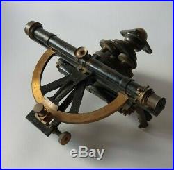 Very rare antique 12.5 J Casartelli & Son Manchester sextant nautical WW1 Navy