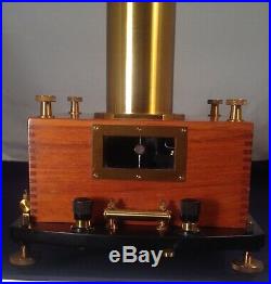 Very rare antique Mirror Galvanometer by Cambridge Instrument company, England