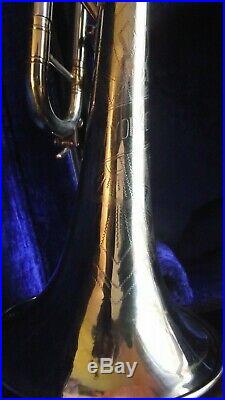 Very rare gretsch New Yorker Trumpet