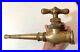 Very-rare-large-antique-1800-s-brass-fire-nozzle-hose-fighter-standpipe-spigot-01-kow