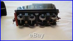 Very rare live steam o scale engine and tender