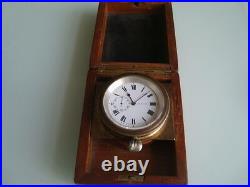 Very rare marine chronometer Deck watch ZENITH 2614756