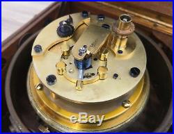 Very rare marine chronometer LANGE & SOHNE # 238. Kaiserliche M1106