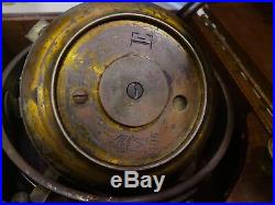 Very rare marine chronometer LANGE & SOHNE # 238. Kaiserliche M1106