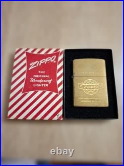 Very rare/unused item ZIPPO 1996 SOLID BRASS (solid brass)
