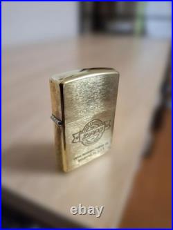 Very rare/unused item ZIPPO 1996 SOLID BRASS (solid brass)