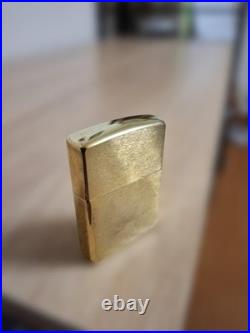 Very rare/unused item ZIPPO 1996 SOLID BRASS (solid brass)