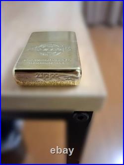 Very rare/unused item ZIPPO 1996 SOLID BRASS (solid brass)
