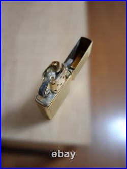 Very rare/unused item ZIPPO 1996 SOLID BRASS (solid brass)