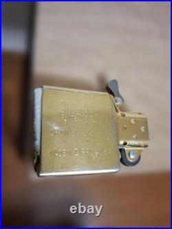 Very rare/unused item ZIPPO 1996 SOLID BRASS (solid brass)