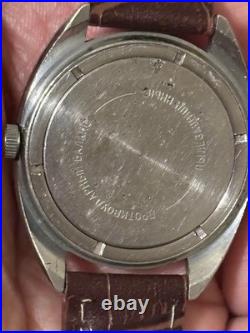 Very rare vintage Vostok (?) mechanical wrist watch 17 jewels J. Stalin