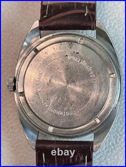 Very rare vintage Vostok (?) mechanical wrist watch 17 jewels J. Stalin