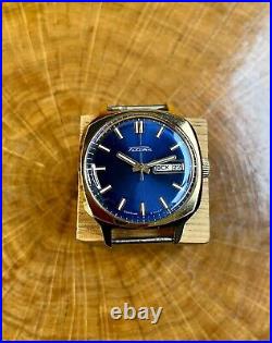 Very rare vintage watch Raketa Automatic 2627, made in USSR, 1980s