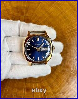 Very rare vintage watch Raketa Automatic 2627, made in USSR, 1980s