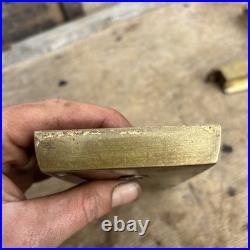 Victorian Boobbyer London N. W. C Mortise Lock Brass Very Rare Large Solid