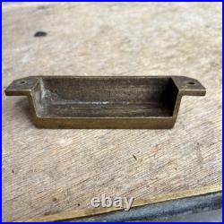 Victorian Boobbyer London N. W. C Mortise Lock Brass Very Rare Large Solid