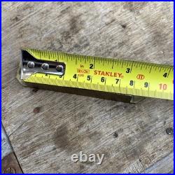 Victorian Boobbyer London N. W. C Mortise Lock Brass Very Rare Large Solid