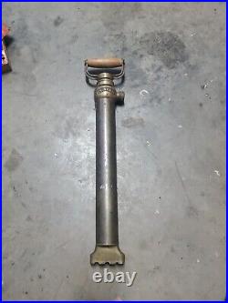 Vintag Evinrude Solid Brass Bilge Pump Very Rare Great Condition