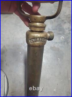 Vintag Evinrude Solid Brass Bilge Pump Very Rare Great Condition