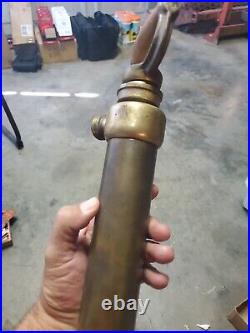 Vintag Evinrude Solid Brass Bilge Pump Very Rare Great Condition