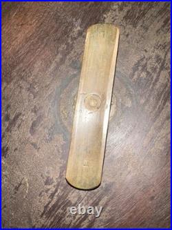 Vintage 1886 G. Ritter New York Fishing Reel Brass And Wood 7.5 Very Rare