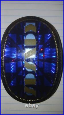Vintage 1978 Pacifica Belt Buckle Kansas Blue & Gold Version Very Rare One