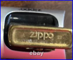 Vintage 1992 Zippo BRASS Lighter MARLBORO Very Rare