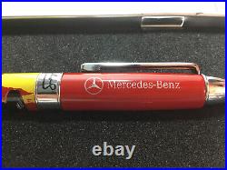 Vintage ACME Studio ANDY WARHOL Mercedes Benz Roller Ball Pen VERY RARE